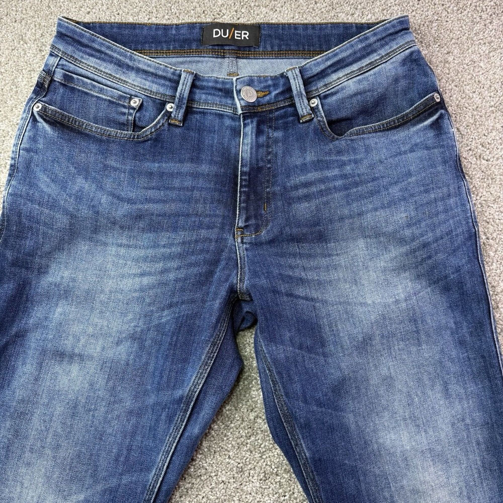 DU/ER Jeans Men's Blue L2x Relaxed Fit ‎ Jeans 30x31
